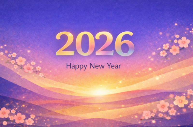 謹賀新年2026